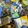 Pallets full of high-quality fish accessories for aquariums